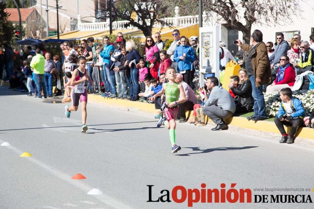 XVI Duatlón Caravaca de la Cruz (cat. inferiores)