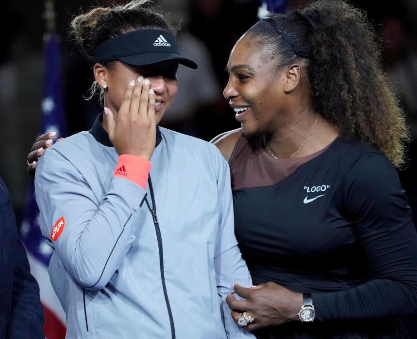 Final femenina de l'Open dels EUA: Naomi Osaka - Serena Williams