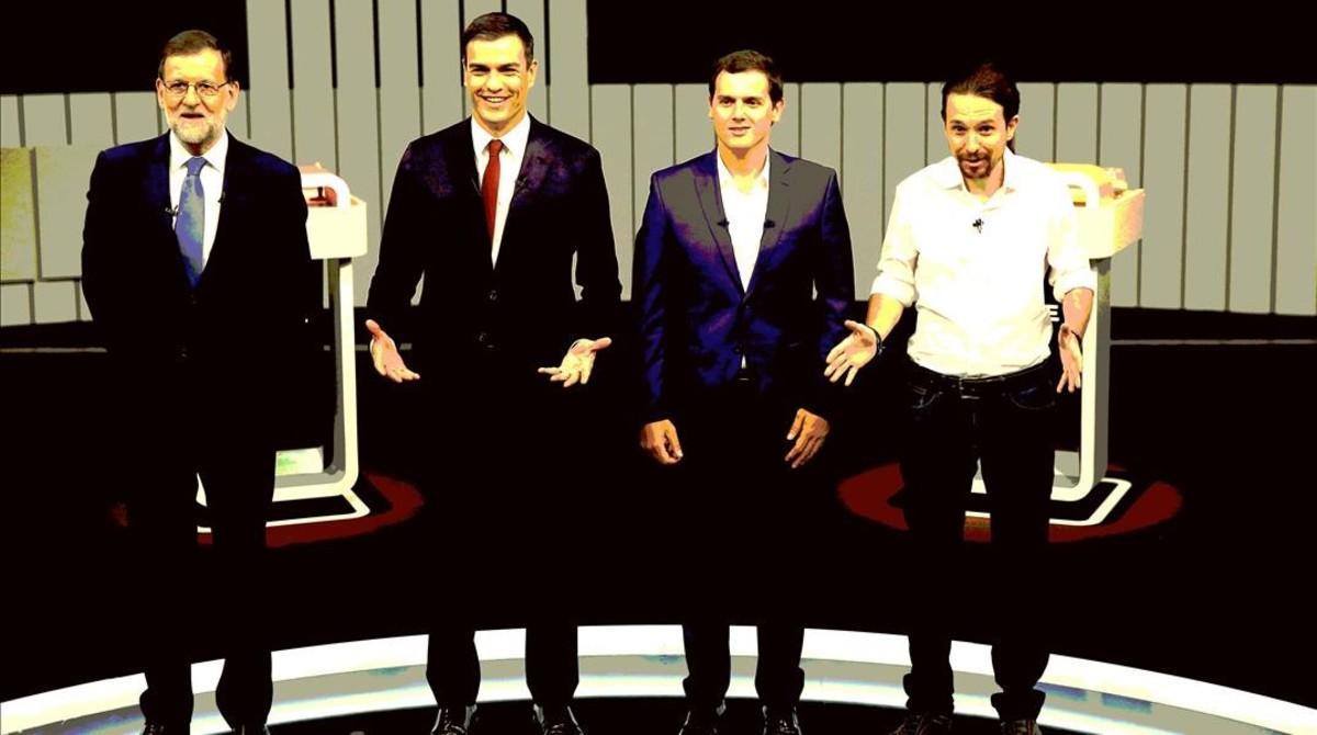 icoy34427591 madrid  13 06 2016  politica  debate a cuatro en la campa a 160623190922