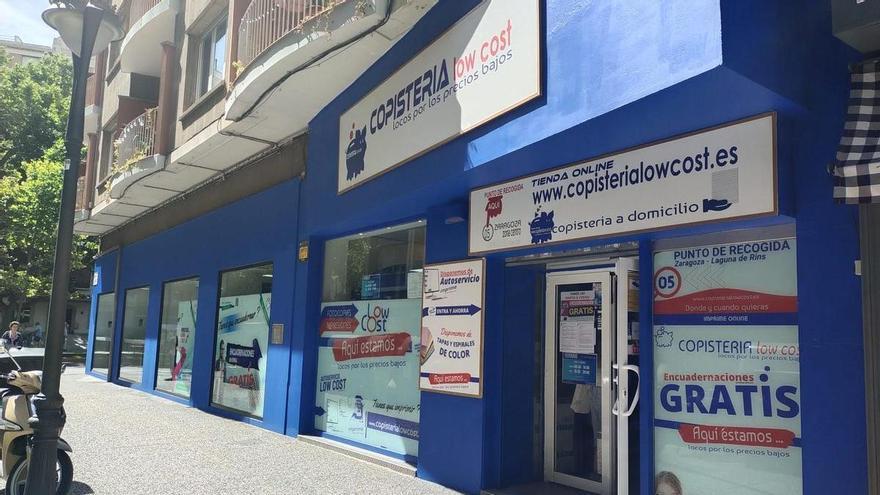 De cafetería urbana a copistería: el local del antiguo Mi Marrano en Gran Vía tiene nuevo dueño