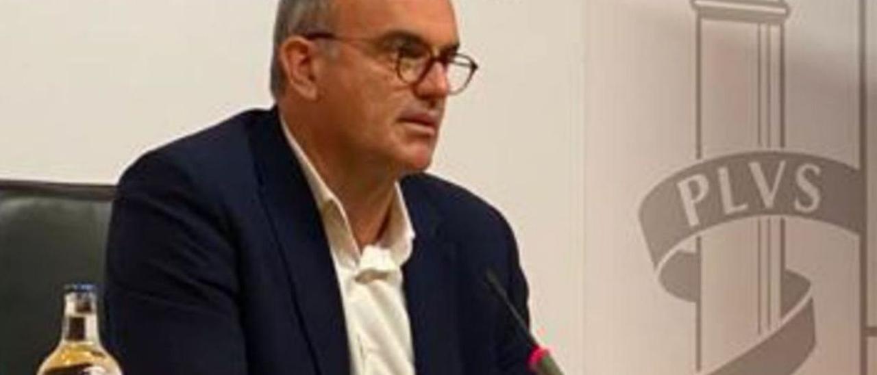 El delegado del Gobierno en Canarias, Anselmo Pestana.