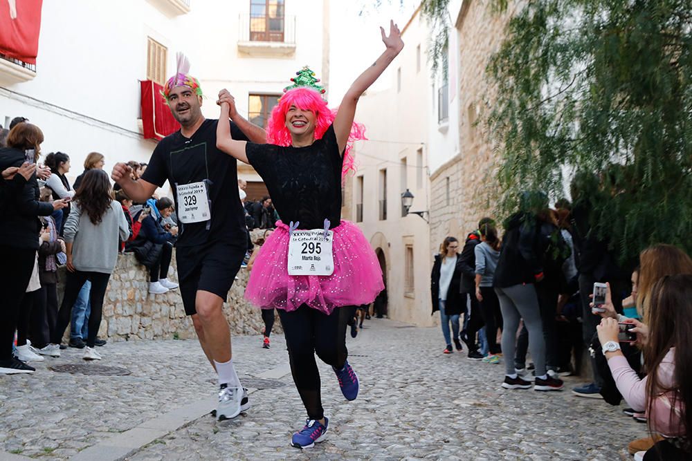 Pujada a la Catedral de Ibiza