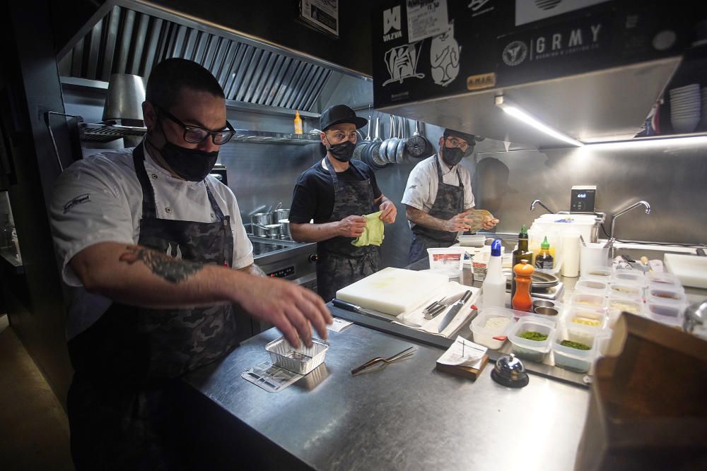 L'estudi Obrir Girona arranca reobrint cinc restaurants en torn de nit