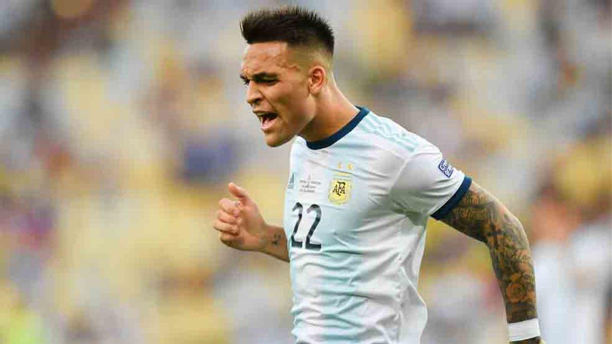 Lautaro Martínez ha sido vinculado con el Barcelona