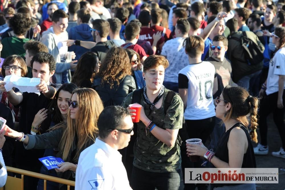 Fiesta de Química, Biología, Matemáticas, Óptica e Informática en la UMU