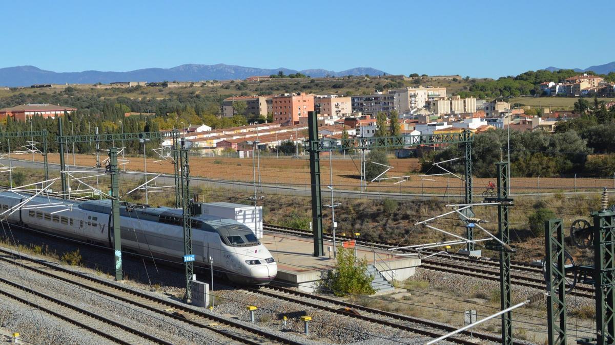 Estació de Figueres-Vilafant.