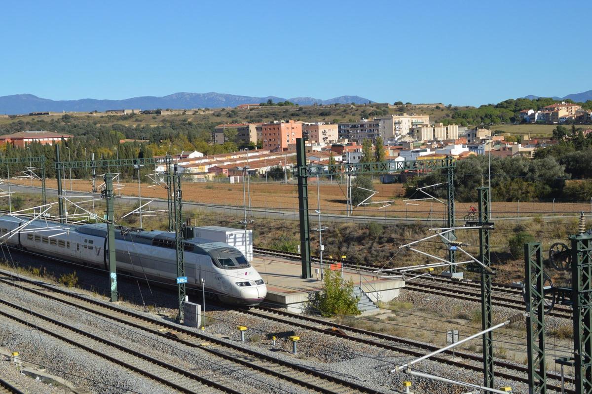 Estació de Figueres-Vilafant.