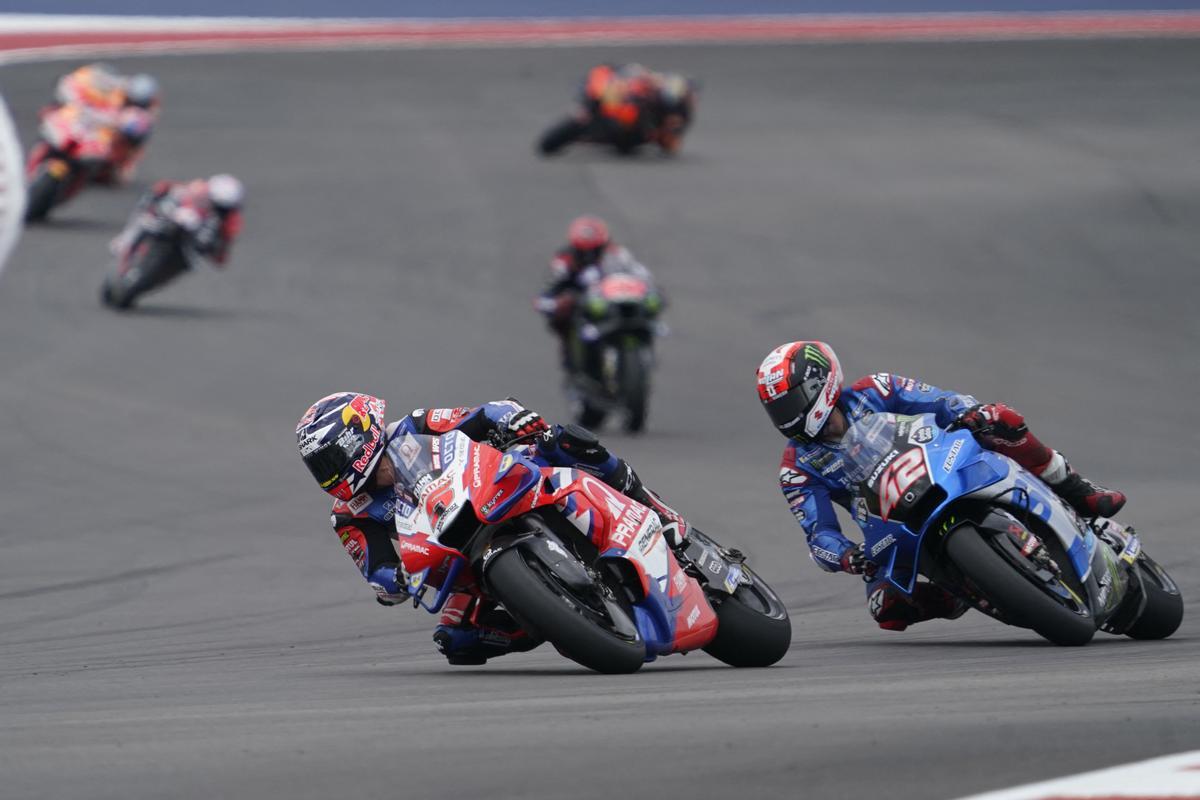 GP de Las Américas de MotoGP, en imágenes