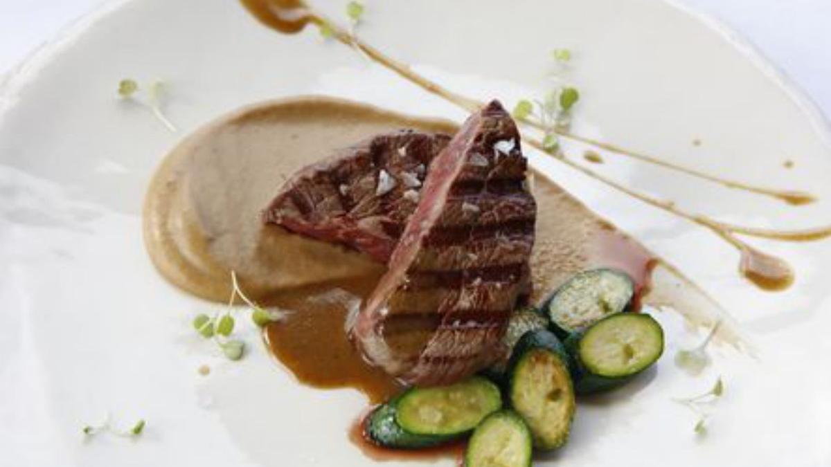 Dieses Restaurant in Valldemossa auf Mallorca bietet eine prächtige ...