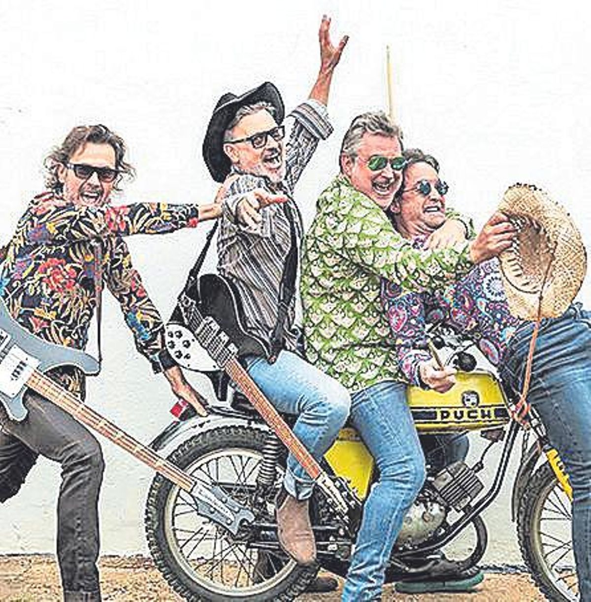Concierto de No me pises que llevo chanclas. Gira 35 años de Agropop