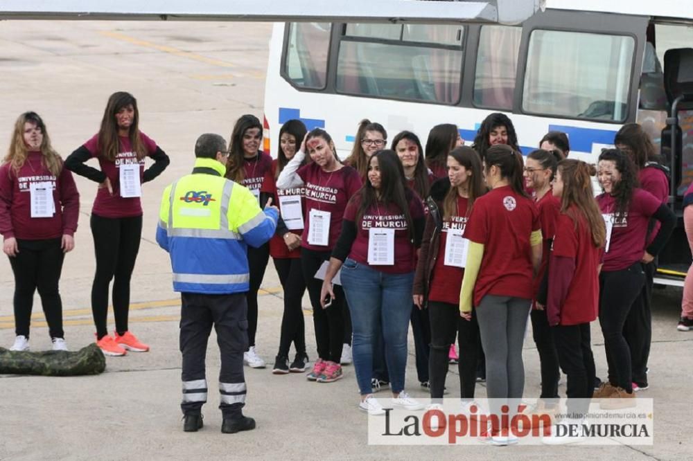 Simulacro de emergencias