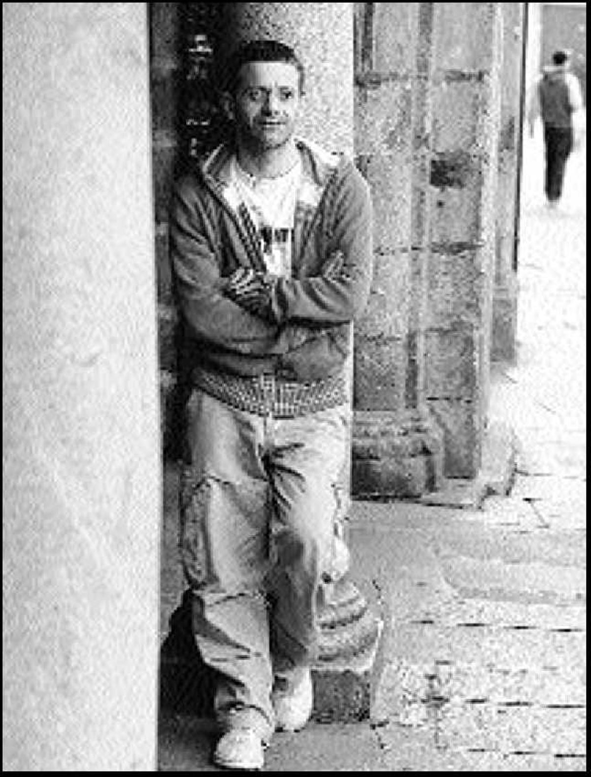 Carlos Losada onte en Santiago. / xoán álvarez