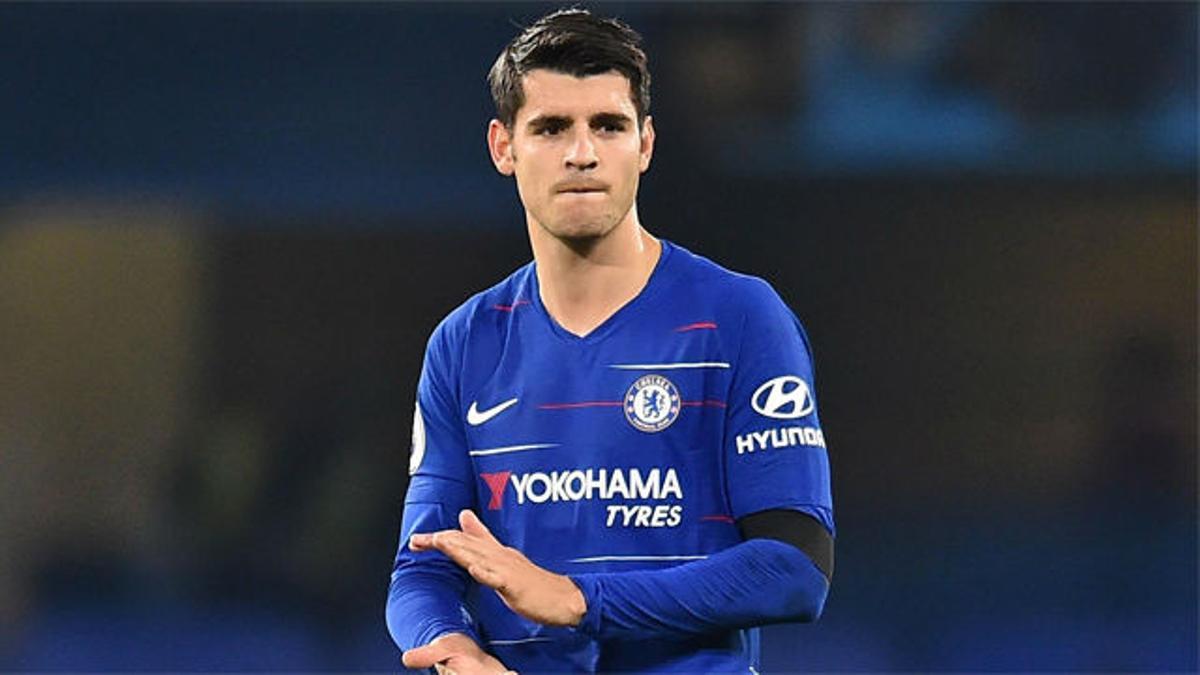 El perfil de Álvaro Morata