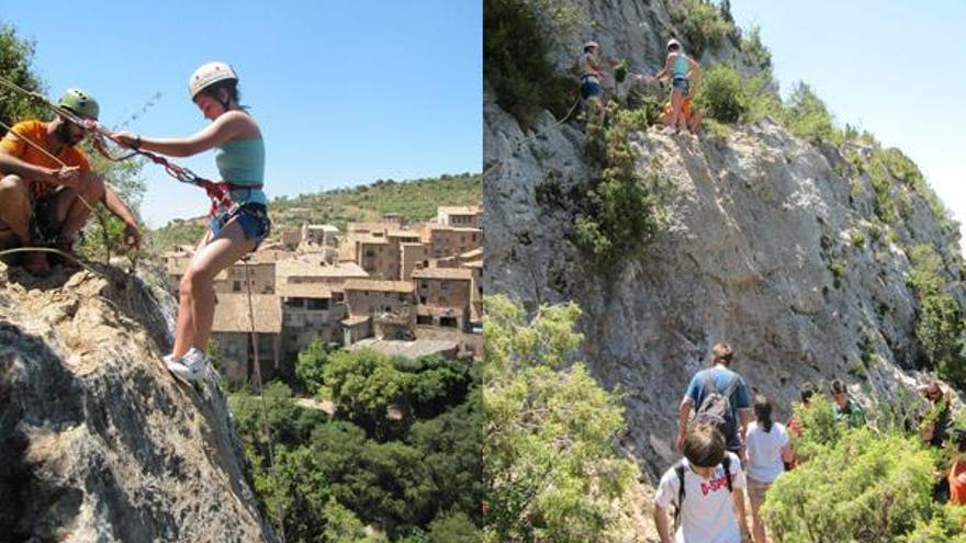 Campamentos de verano en Aragón