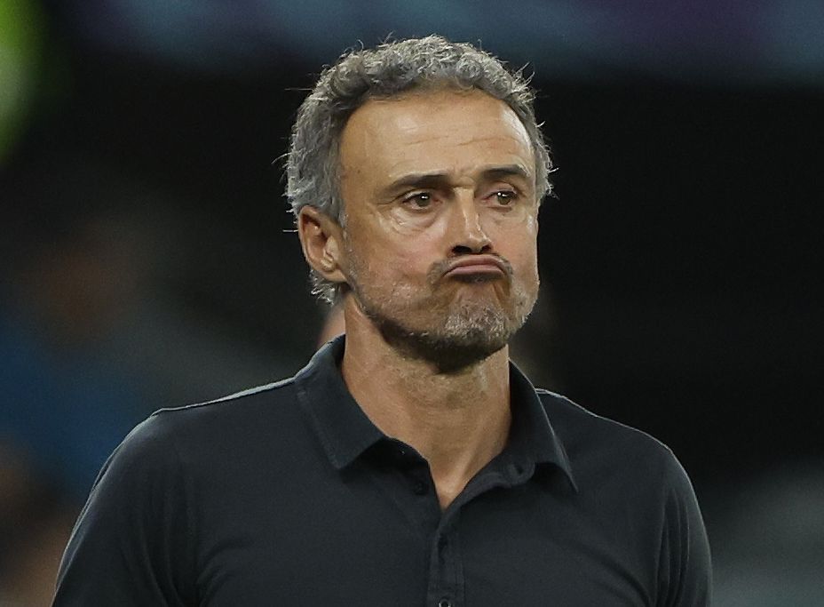 Luis Enrique.