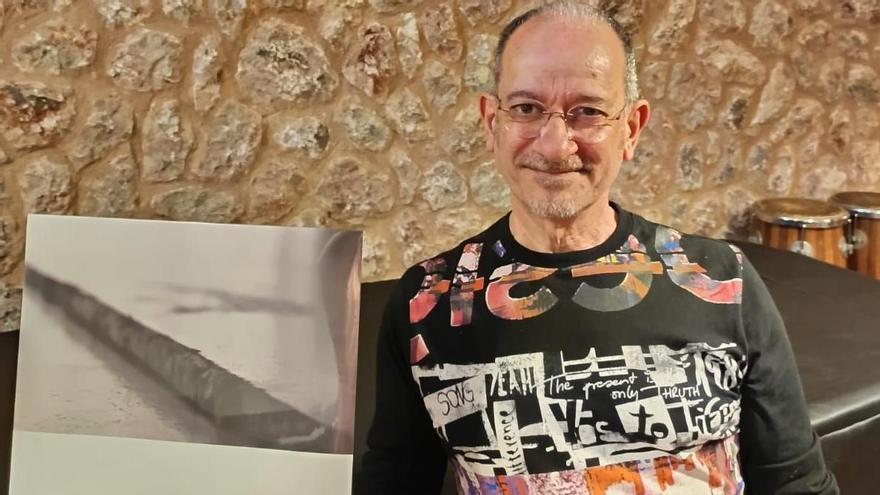 Miquel Brunet, con su disco 'Re-visions de la Palestina'