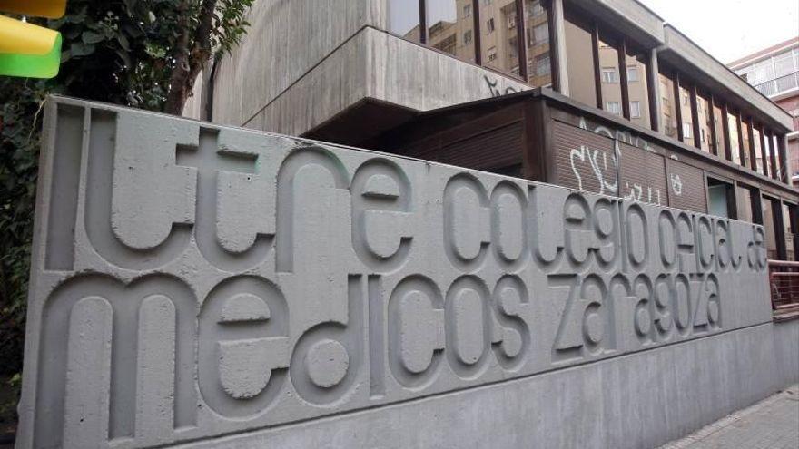 Sede del Colegio Oficial de Médicos de Zaragoza