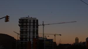 Viviendas en construcción en Barcelona. EP