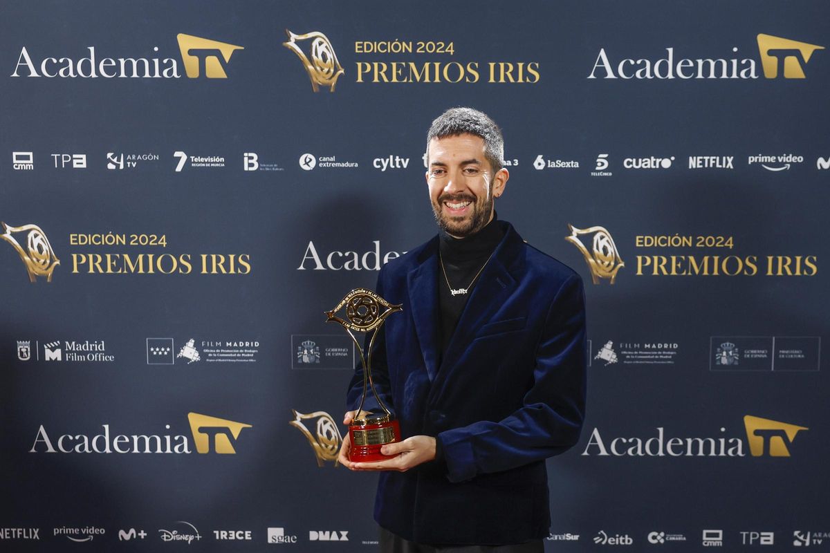 Broncano tras ganar el Premio Iris: Quería agradecer el premio a El Hormiguero