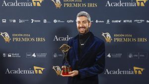Broncano tras ganar el Premio Iris: Quería agradecer el premio a El Hormiguero