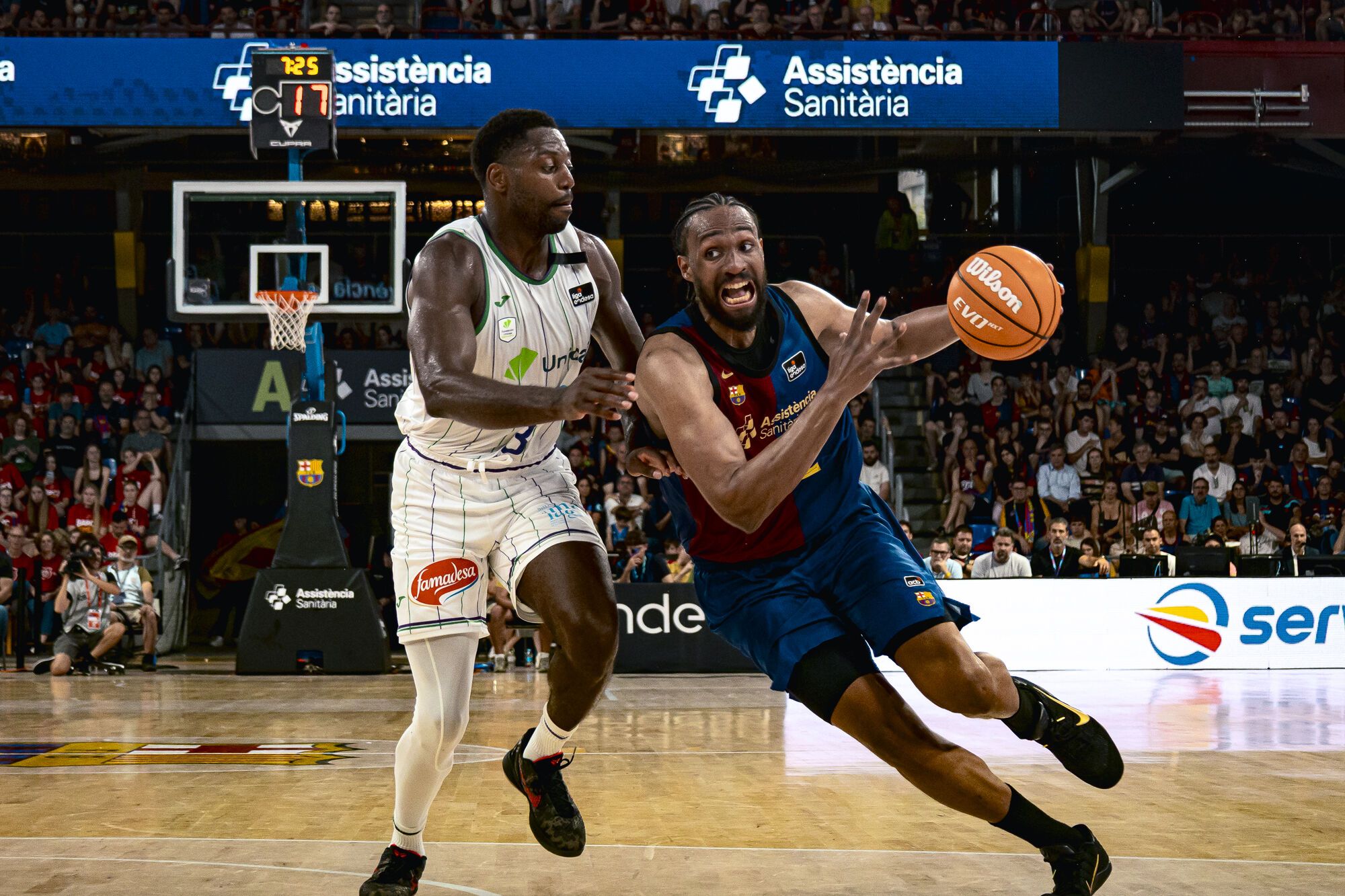 2º partido de los cuartos de final ACB | Barça - Unicaja