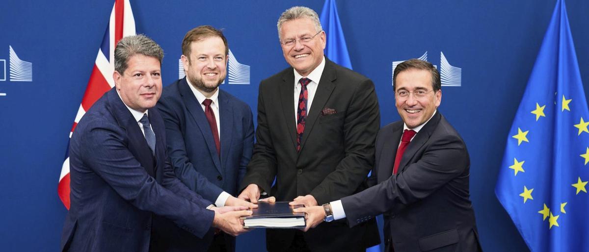 El pacte de Gibraltar entra en vigor i aparca el debat sobre la sobirania compartida