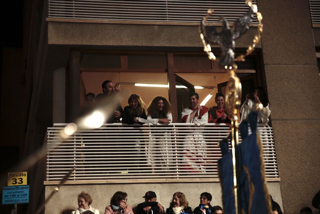 Las imágenes de la procesión de Domingo de Ramos en Lorca