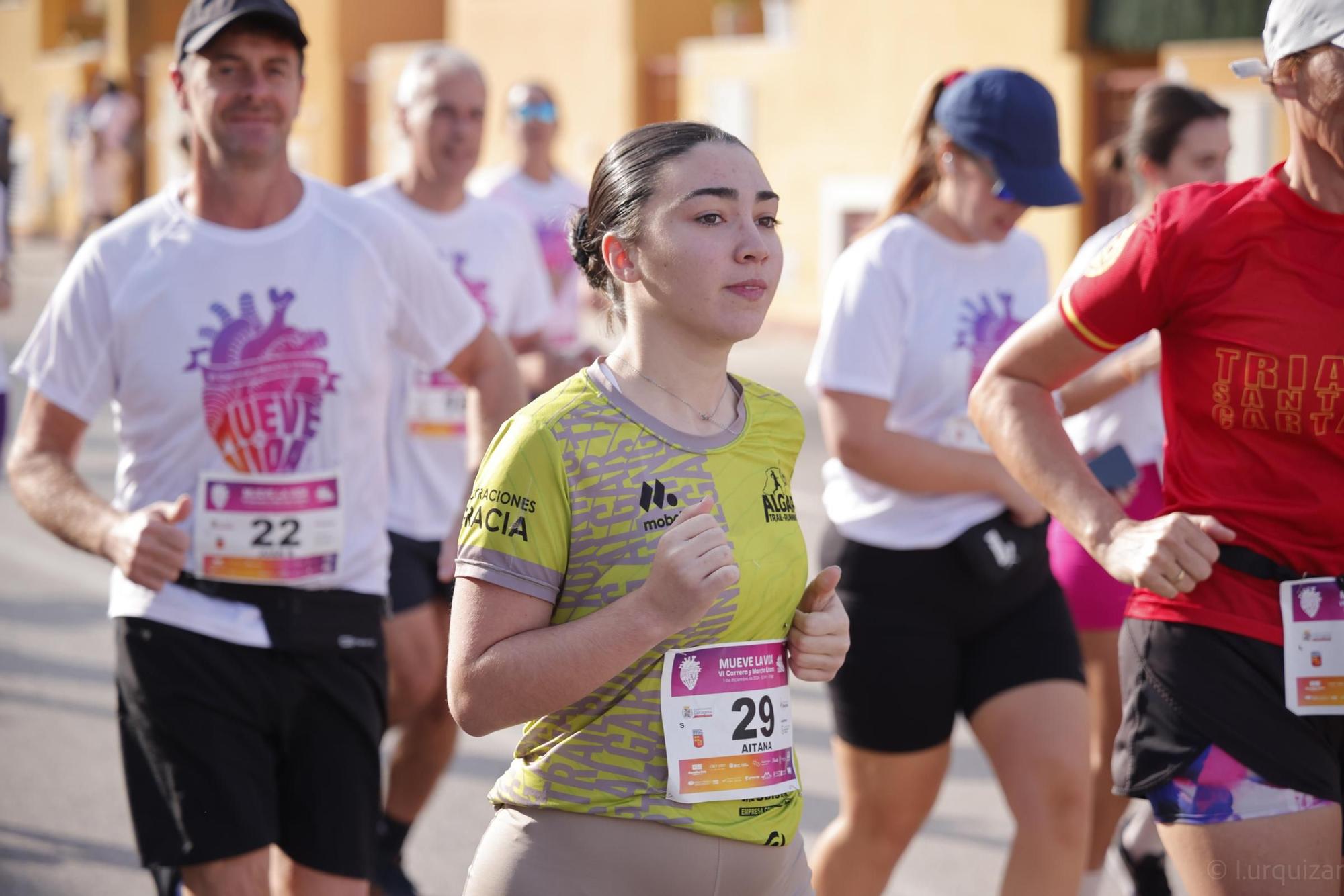 VI Carrera y Marcha Urbana 'Mueve la Vida' de El Algar