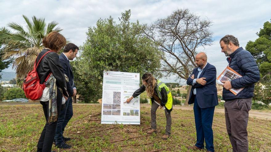 El parque Escipión de Cartagena se convertirá en zona verde inundable con jardín de lluvia