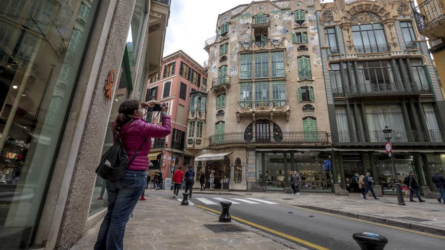 Das schmucke Jugendstil-Gebäude Can Forteza-Rey im Zentrum von Palma de Mallorca öffnet fürs Publikum