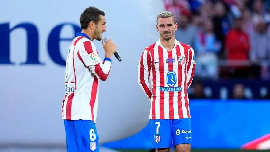 Koke: "Orgulloso de mi compañero, de mi amigo, de mi hermano"