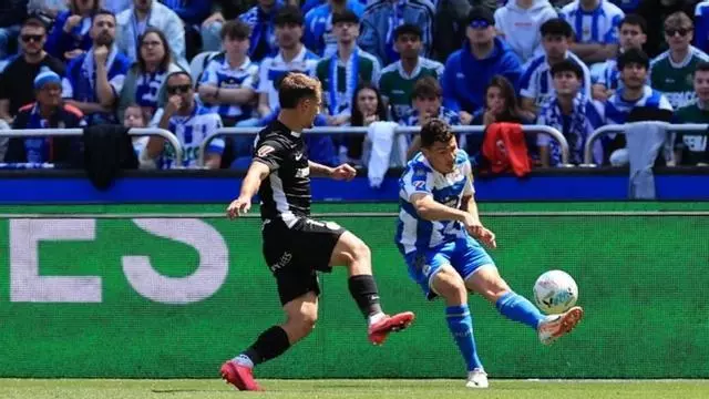El Deportivo remonta y suma tres puntos clave ante el FC Andorra