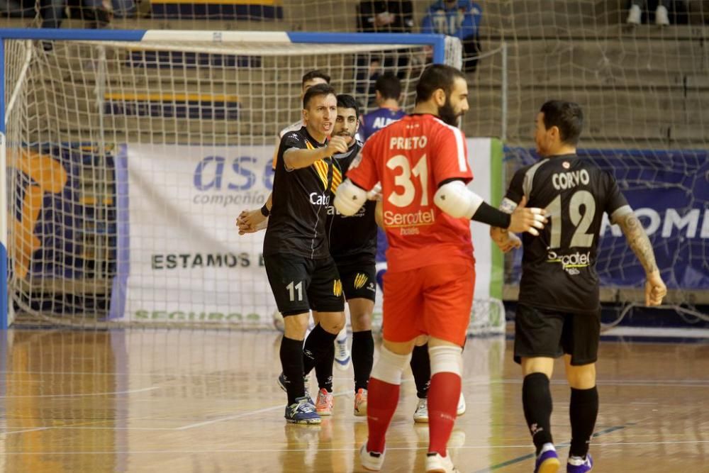 Fútbol sala: Plásticos Romero - Catgas Energía