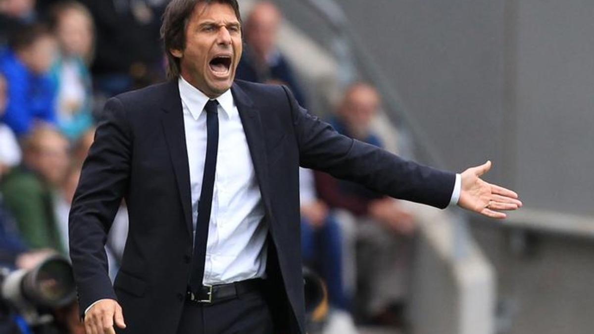 Antonio Conte busca refuerzos para el Chelsea de cara al mercado de invierno