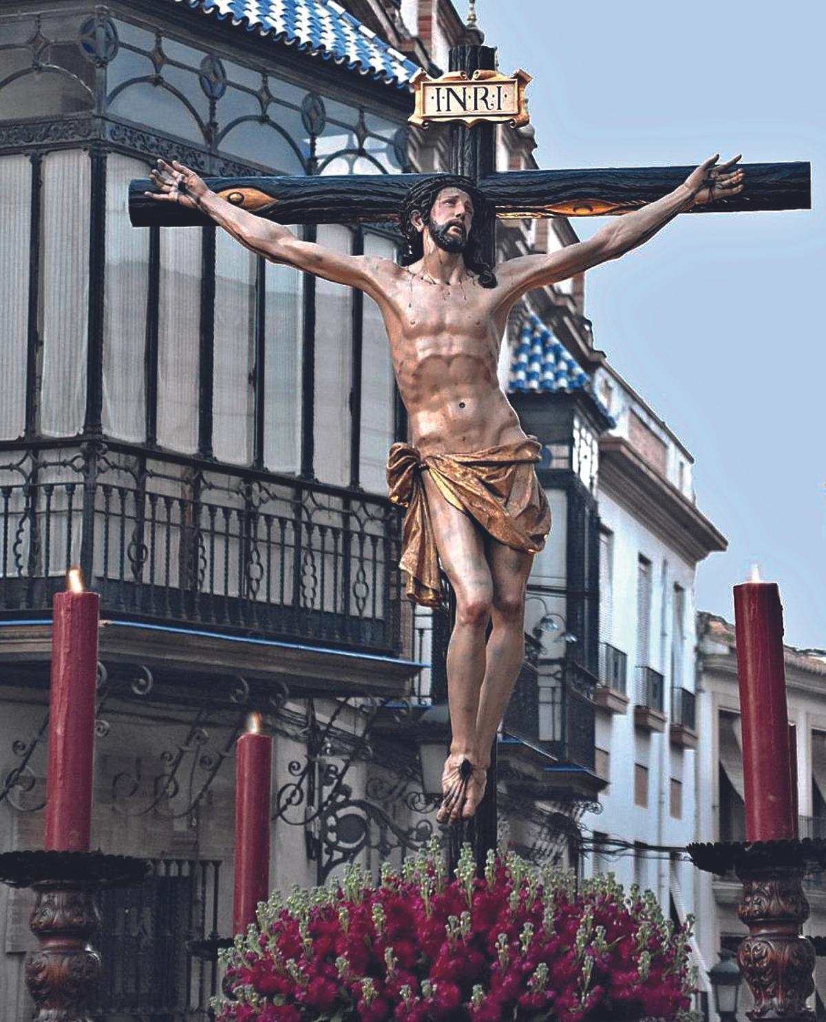 Centenario de la Hermandad de la Sangre, una valiosa imagen.