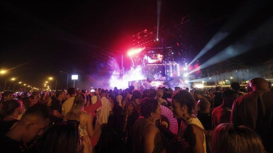 Vecinos de Santa Catalina y Es Jonquet denuncian tres días consecutivos de música