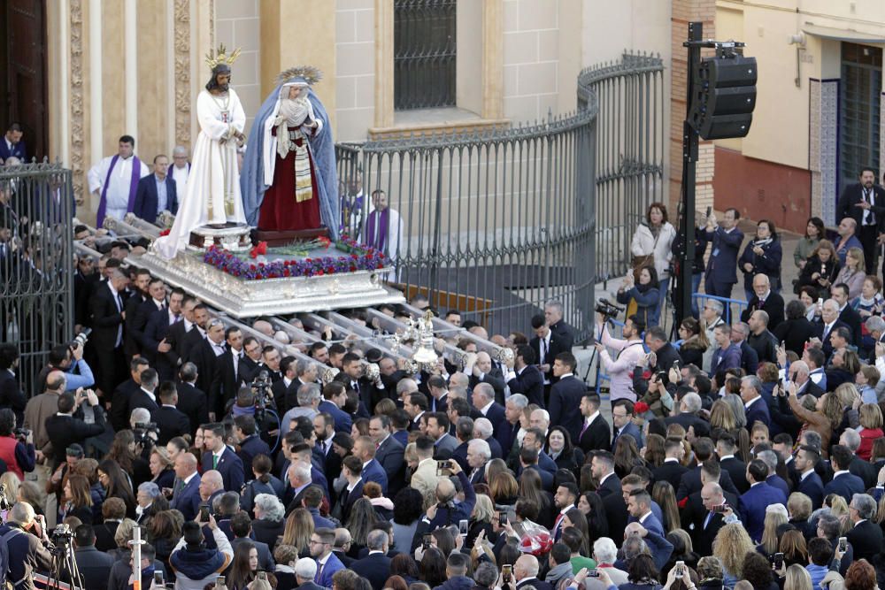 Misa del Alba y traslado del Cautivo y la Virgen de la Trinidad