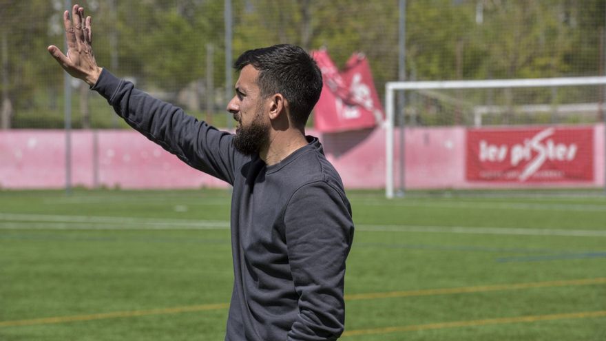 L'estrena de Sergi Trullàs al Nou Congost va suposar la primera victòria del CE Manresa en onze jornades