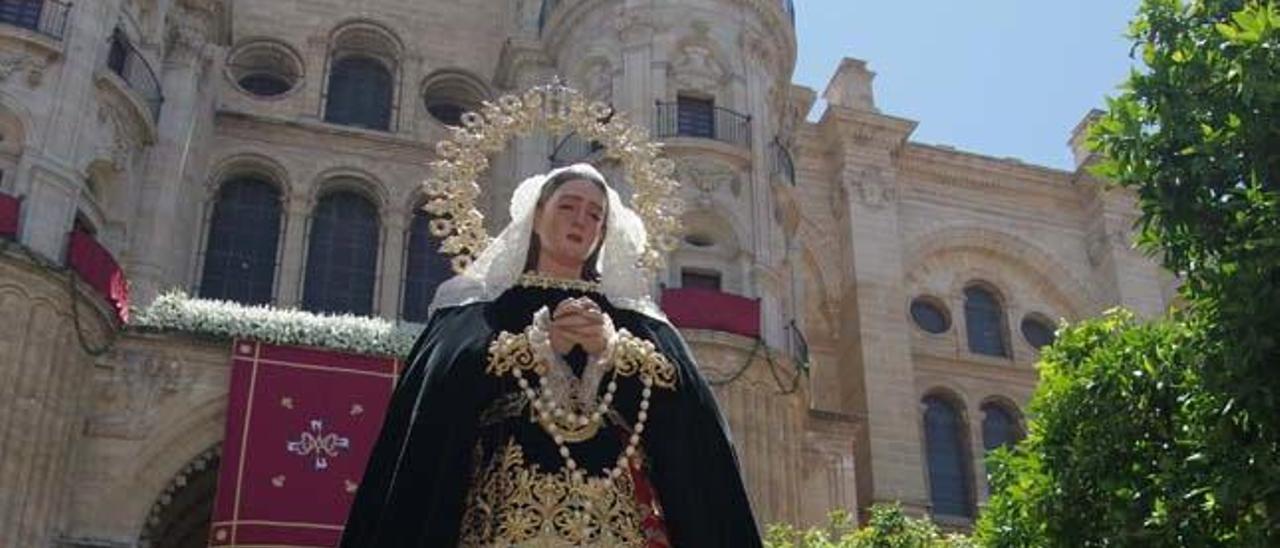 Traslado a la casa de hermandad del Sepulcro