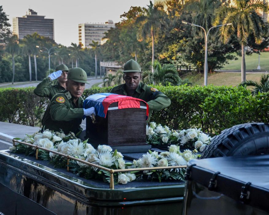 La Habana despide para siempre a Fidel Castro