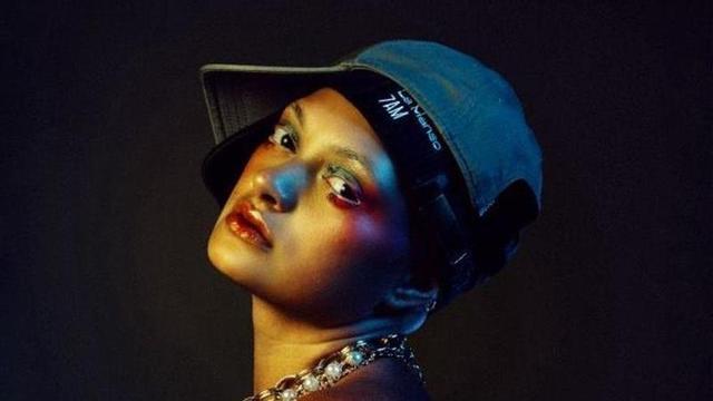 Nathy de la Cruz, presentadora de 'Choni Mix'