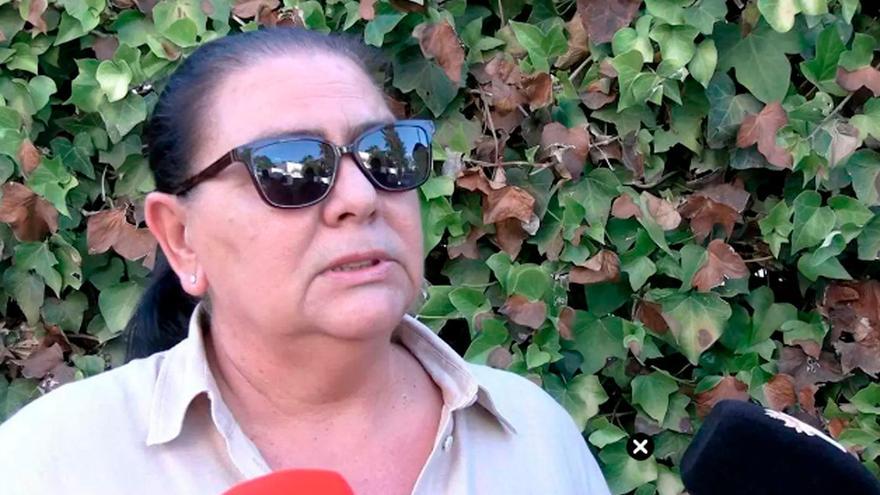 María del Monte habla por primera vez tras la detención de Antonio Tejado: «No es un buen momento»