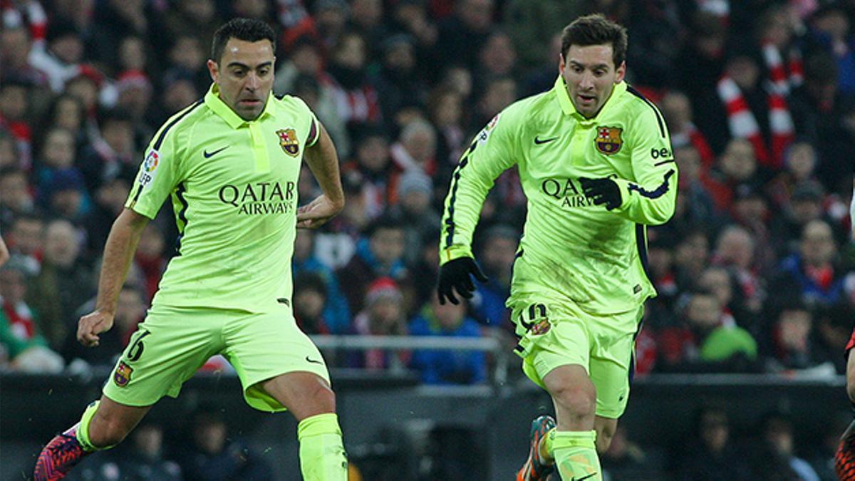 Xavi: "Messi me ha escrito y me ha deseado suerte"