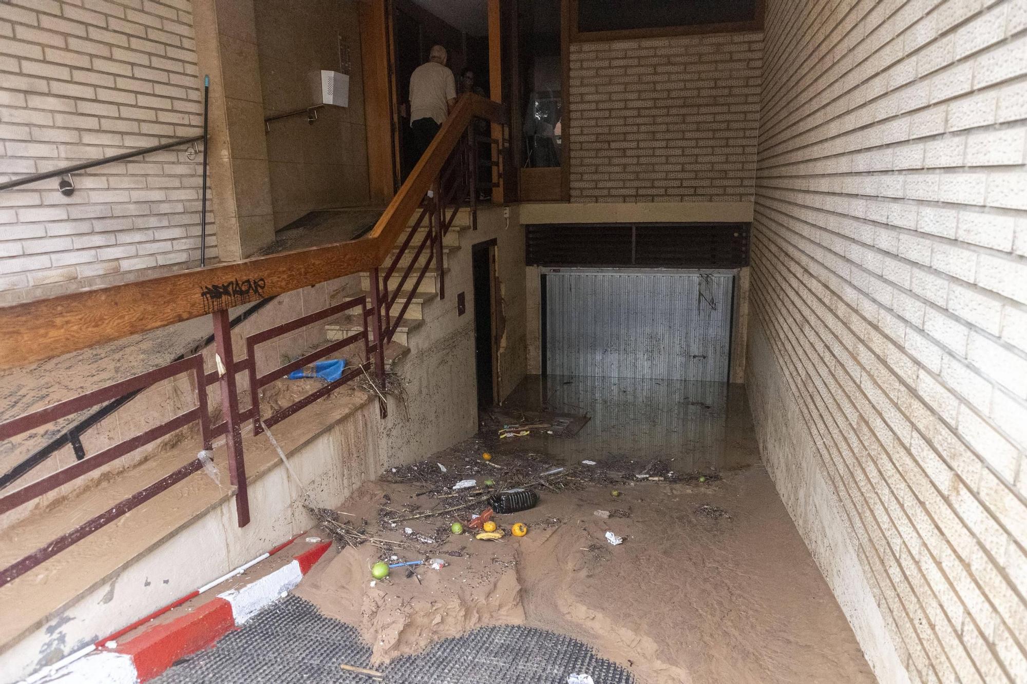 La devastación en Paiporta tras la catástrofe