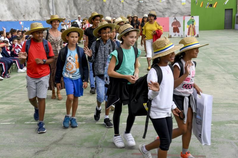 El CEIP Aragón acoge una jornada del proyecto Eras