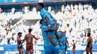 Las notas de los jugadores en el Málaga CF - Antequera CF