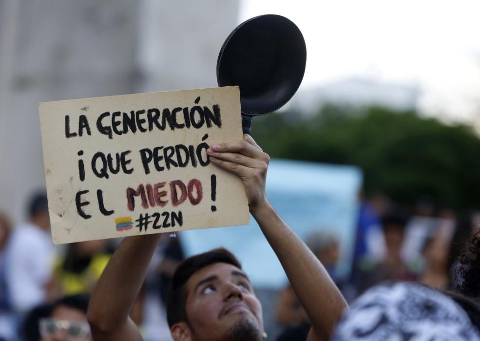 Cacerolazo en Cali en rechazo al gobierno de ...