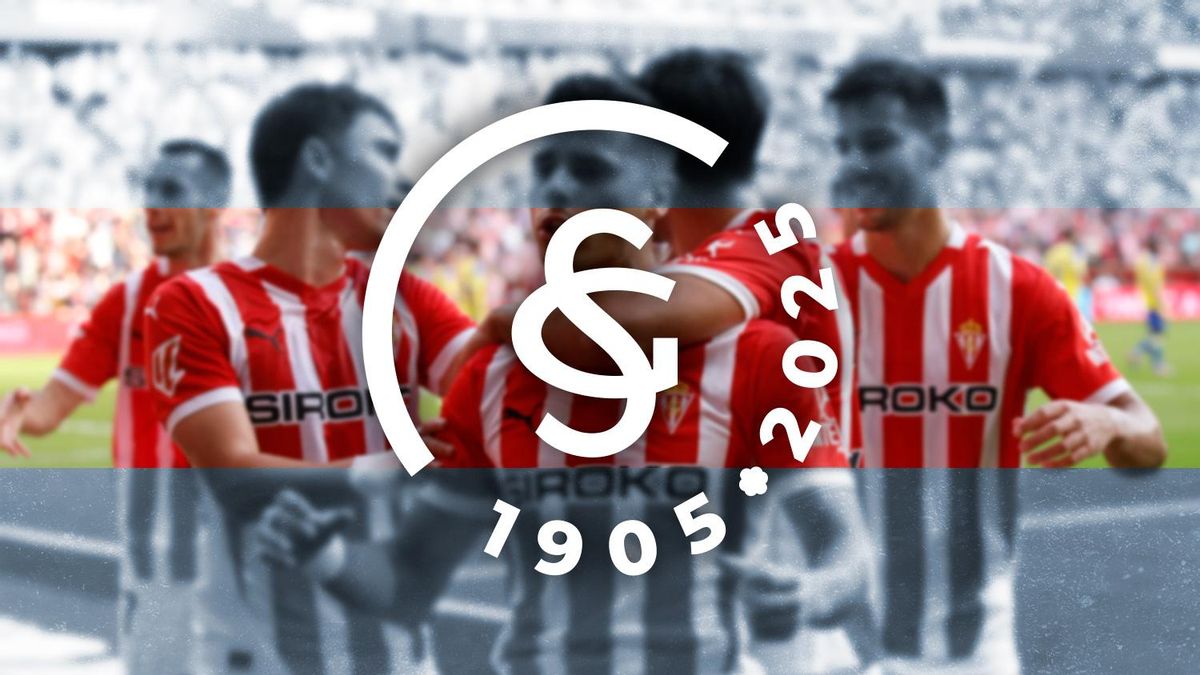 De la "corona real", a la camiseta del Sporting: así es el logo que lucirá el equipo en su nueva equipación