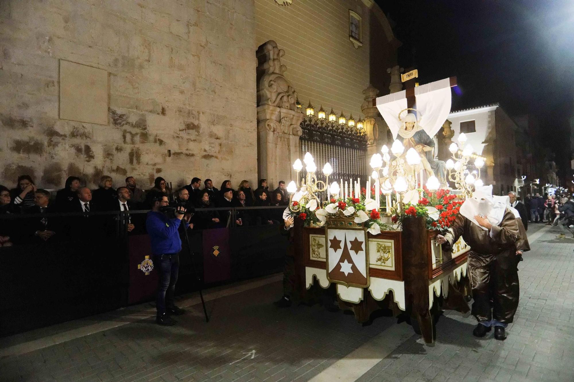 Las imágenes de la procesión del Miércoles Santo en Vila-real