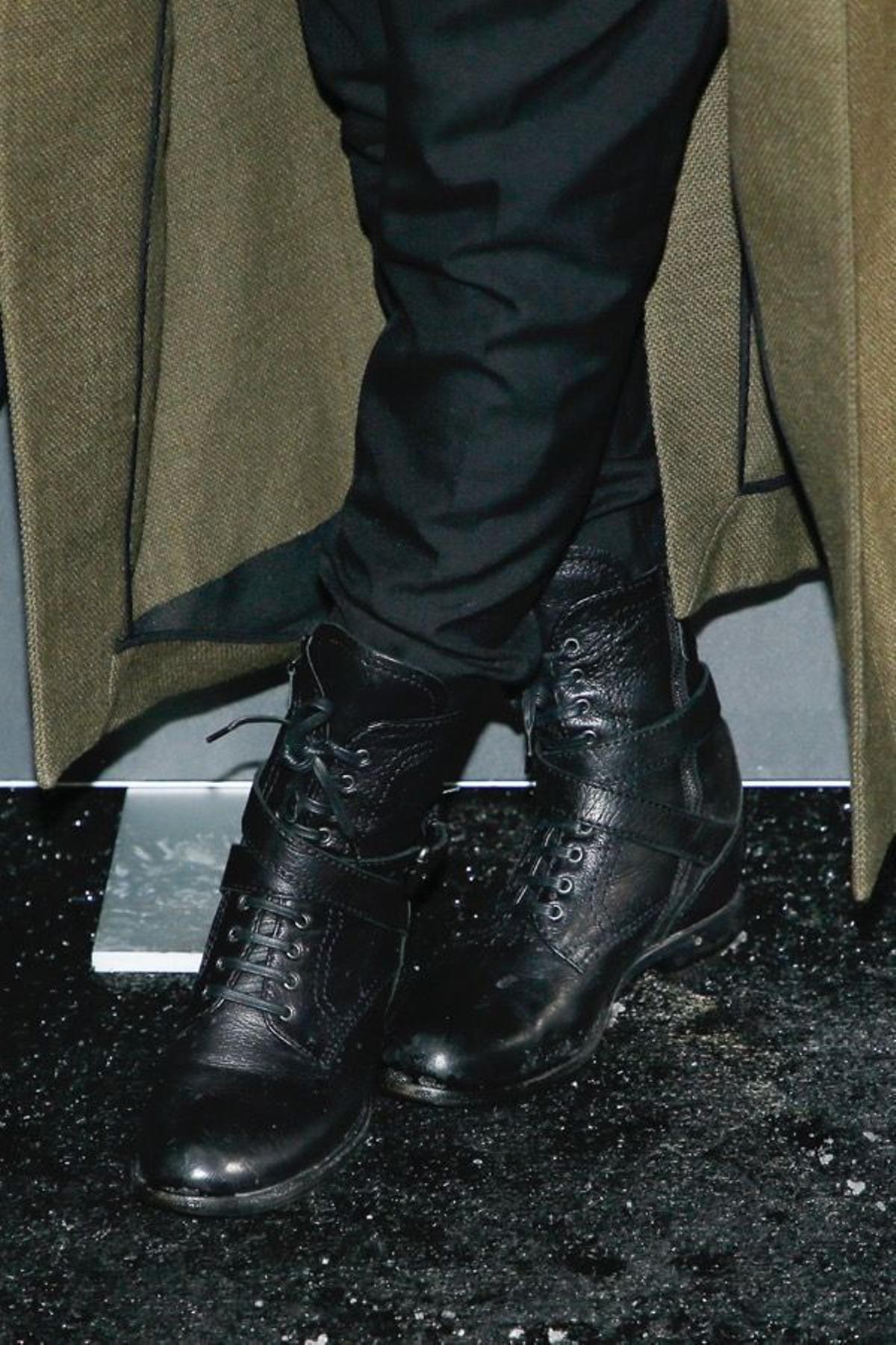Las botas de Rooney Mara en el estreno de Sundance